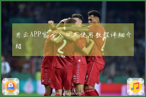 开云APP官方入口及使用教程详细介绍