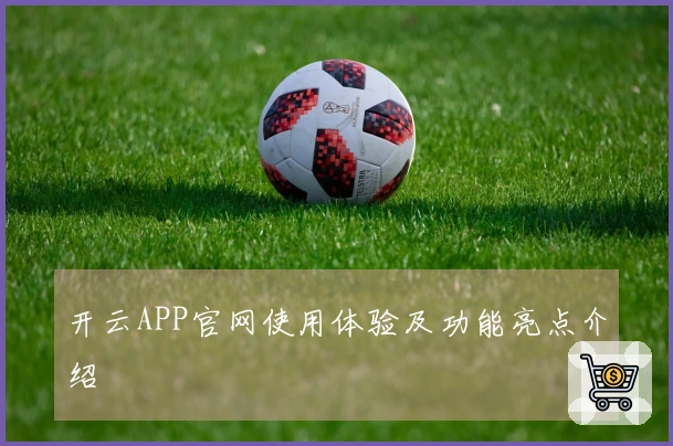 开云APP官网使用体验及功能亮点介绍