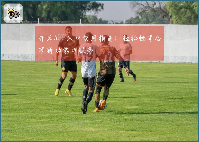 开云APP入口使用指南：轻松畅享各项新功能与服务